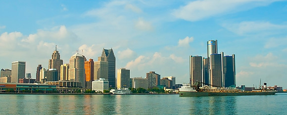 Detroit Skyline