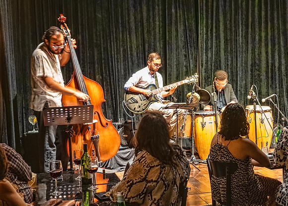 Danilo's Jazz Club, Casco Viejo.