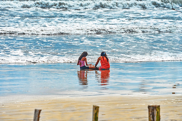 Las Lajas Beach, Panama