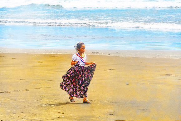 Las Lajas Beach, Panama