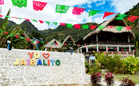 Village of Jaibalito on Lake Atitlan