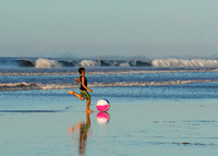 Las Lajas Beach