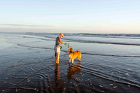 Las Lajas Beach