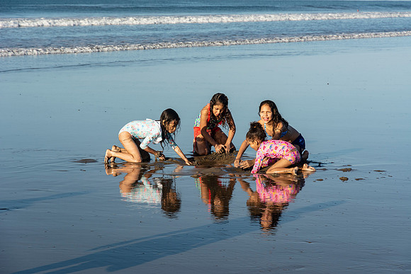 Las Lajas Beach