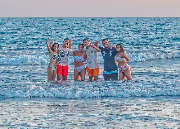 Las Lajas Beach