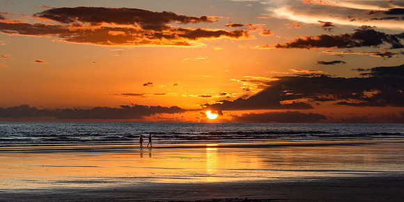 Las Lajas Beach, Panama