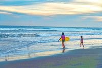 Las Lajas Beach