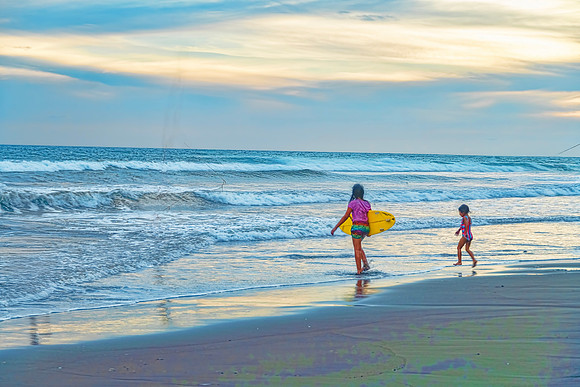 Las Lajas Beach