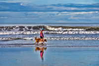 Las Lajas Beach