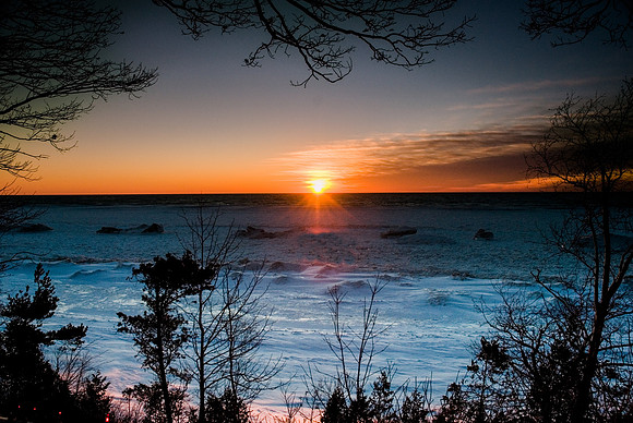 Winter Sunset
