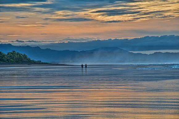 Las Lajas Beach