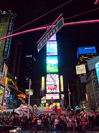 Times Square at Broadway