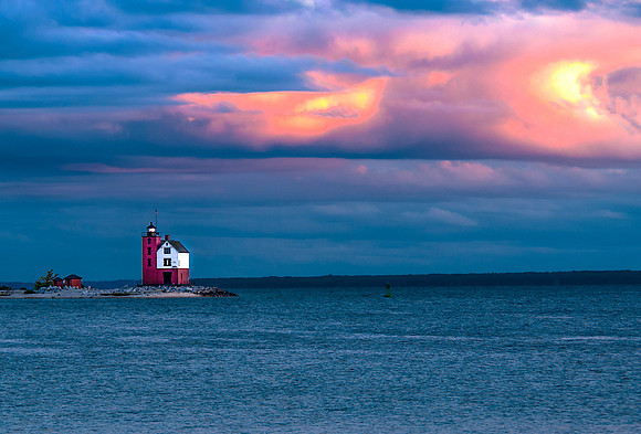 Round Island Lighthouse