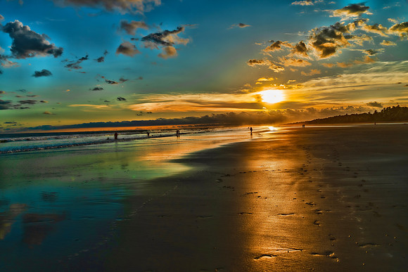 Las Lajas Beach, Panama