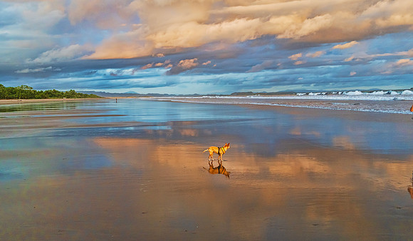 Las Lajas Beach, Panama