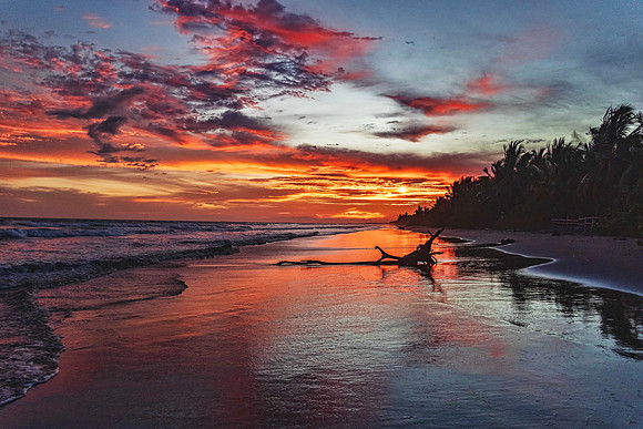 Las Lajas Beach, Panama