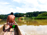 Emberá Village