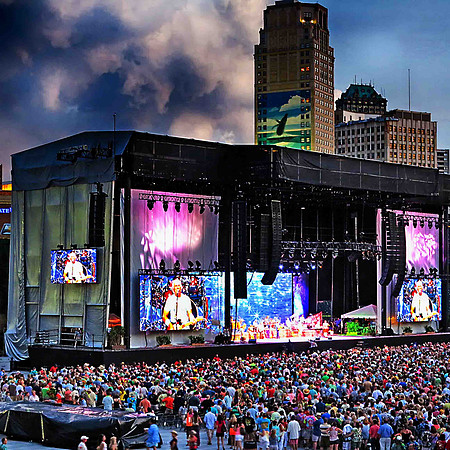 Jimmy Buffet at Comerica Park