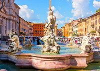 Fountain de Moro