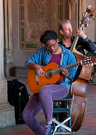 Music in Central Park