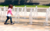 Riverwalk Fountains