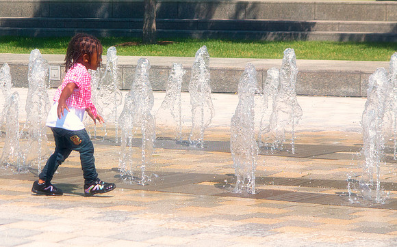 Riverwalk Fountains