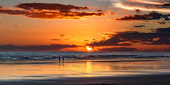 Las Lajas Beach, Panama