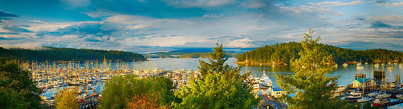 Friday Harbor, San Juan Islands, Wa.