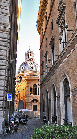 Alley View