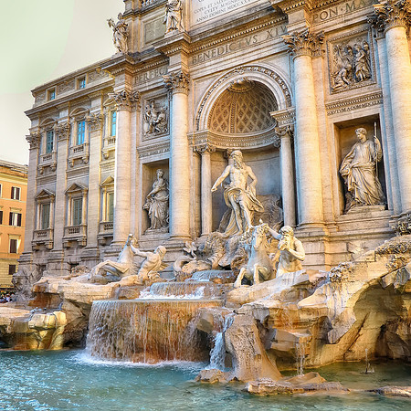 Trevi Fountain