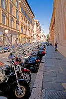 Rome street scene