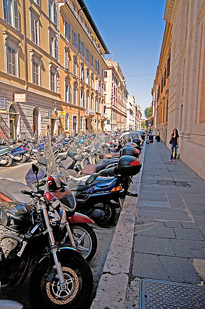 Rome street scene
