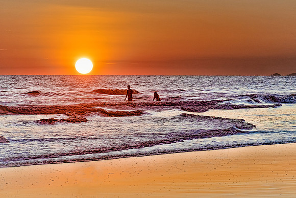 Las Lajas Beach