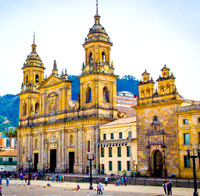Colombia; Bogota, Cartagena & Medellin
