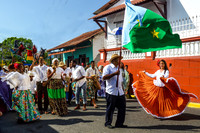Parade of 1,000 Polleras