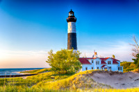 Big Au Sable Point Lighthouse