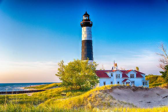 Big Au Sable Point Lighthouse