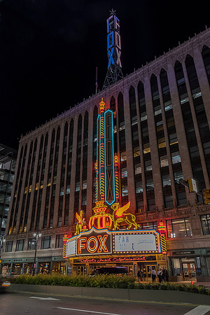 The Fox Theater