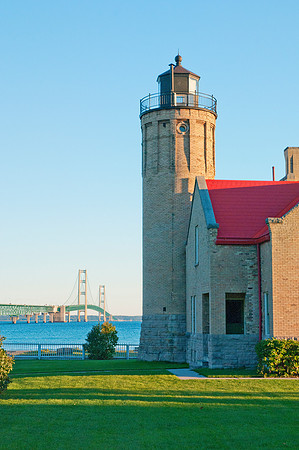 Old Mackinaw Point Lighthouse