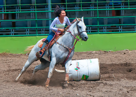 Barrel Racing