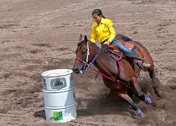 Barrel Race