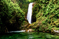 El Manantia Falls