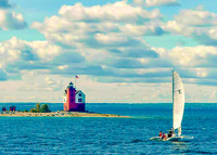 Round Island Lighthouse