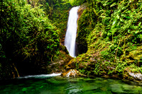 El Manantia Falls