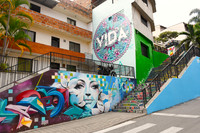 Comuna 13; Medellin, Colombia