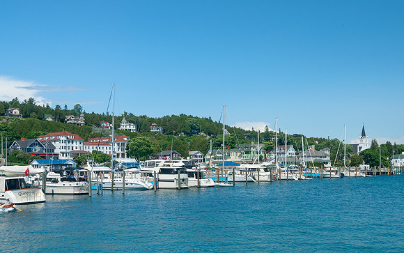 Mackinac Island, Michigan
