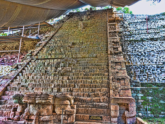 Hieroglyphic Stairway