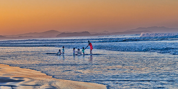 Las Lajas Beach