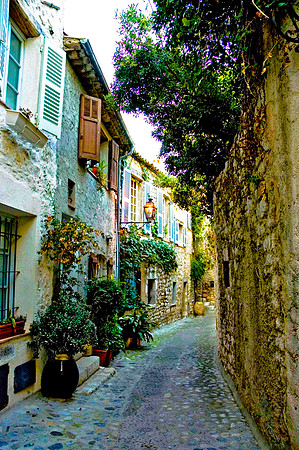 St. Paul de Vence, France