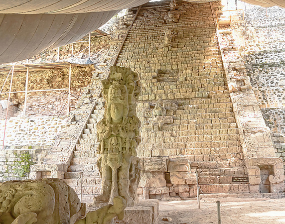 Hieroglyphic Stairway